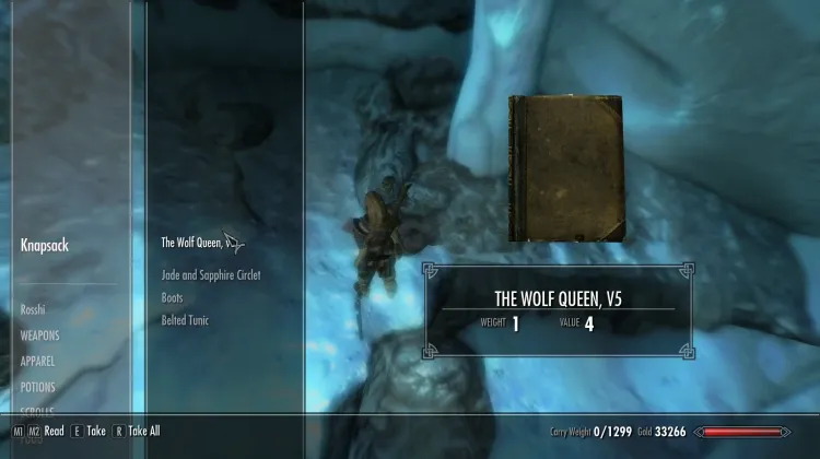 The Wolf Queen, Vol V