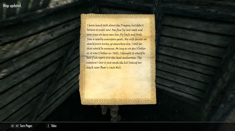 Note to the Authorities