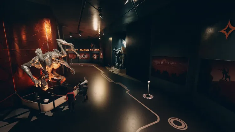 Vanguard Orientation Hall