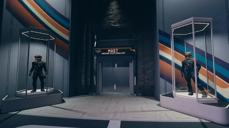 MAST - Vanguard Piloting Simulator Access