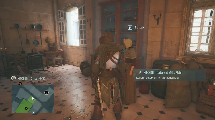 Statement of the Maid