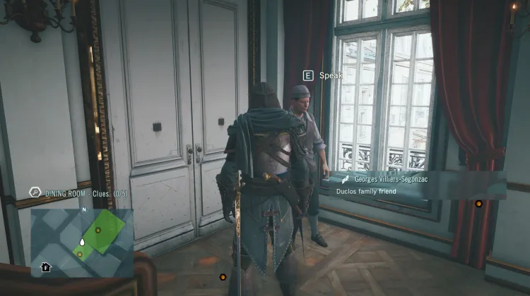 Statement of Georges Villiers-Segonac