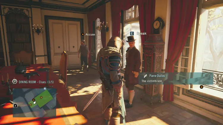 Statement of Pierre Duclos