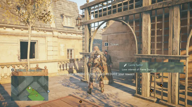 Statement of Lucille Tuchet