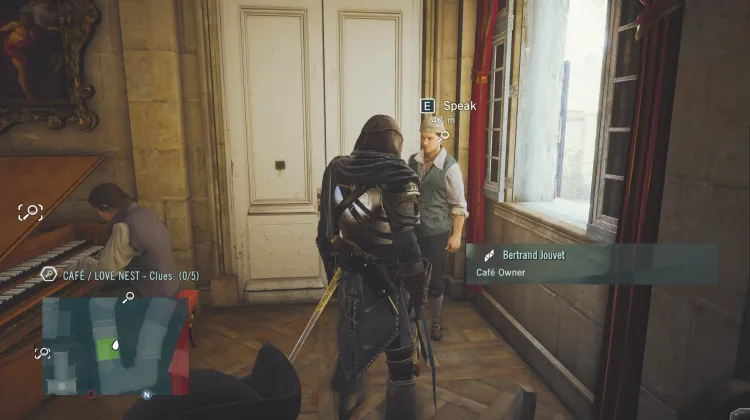 Statement of the Cafe Owner