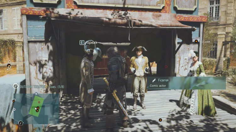 Statement of Ficarron