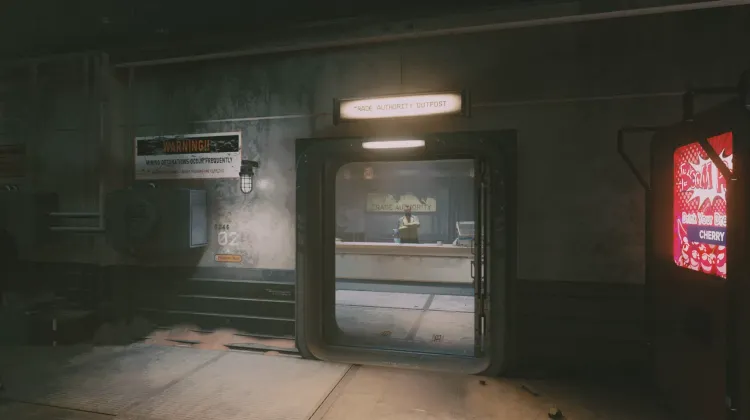 Trade Authority Outpost - Cydonia