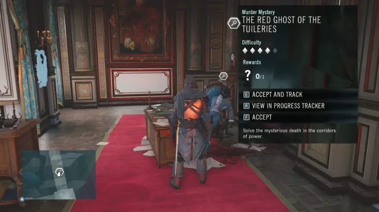 The Red Ghost of the Tuileries