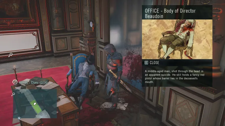 Body of Director Beaudoin