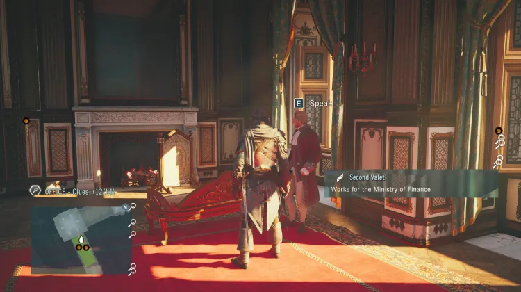 Statement of Second Valet