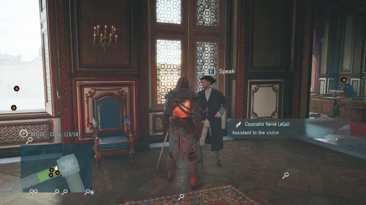 Statement of Counselor LeGall