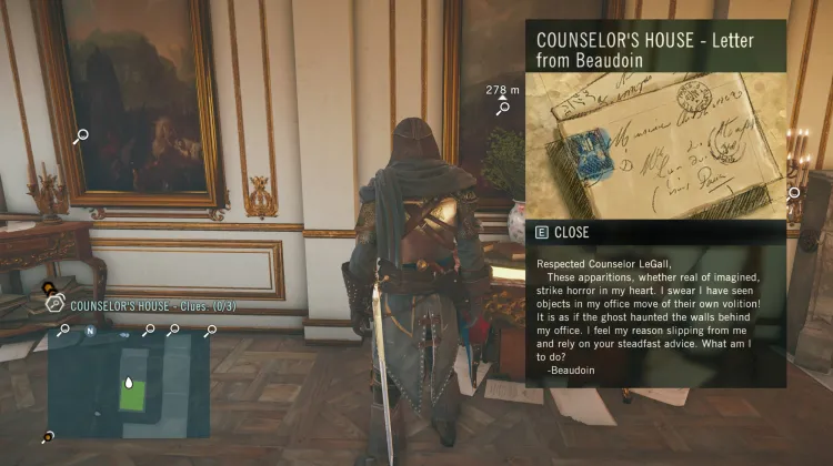 Letter from Beaudoin