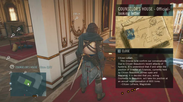 Official-looking letter