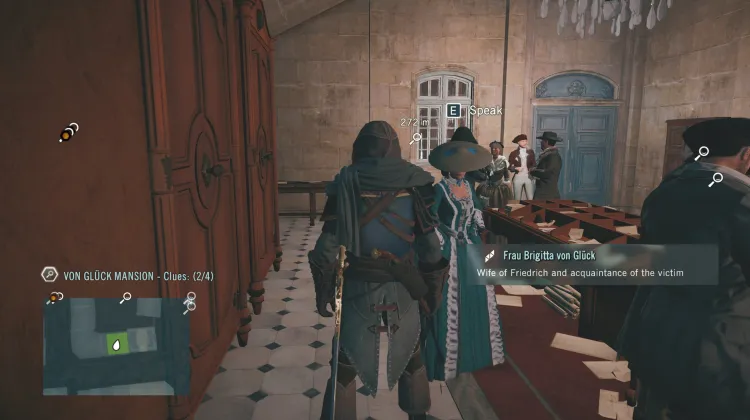 Statement of Brigitta von Gluck