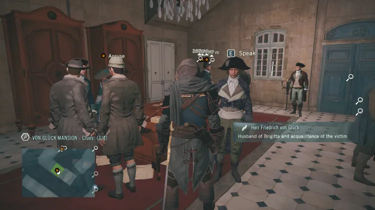 Statement of Herr Friedrich von Gluck