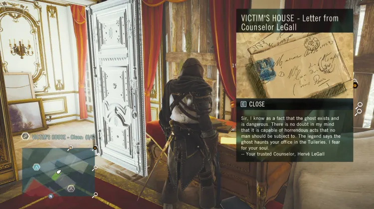 Letter from Counselor LeGall