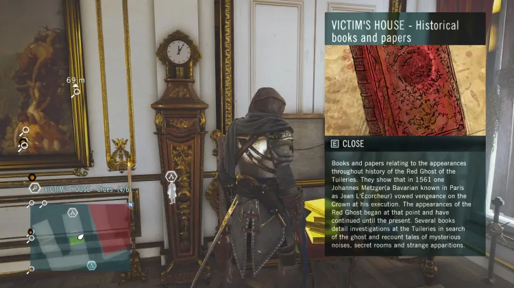 Historical books and papers