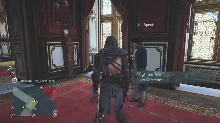 Statement of the creditor