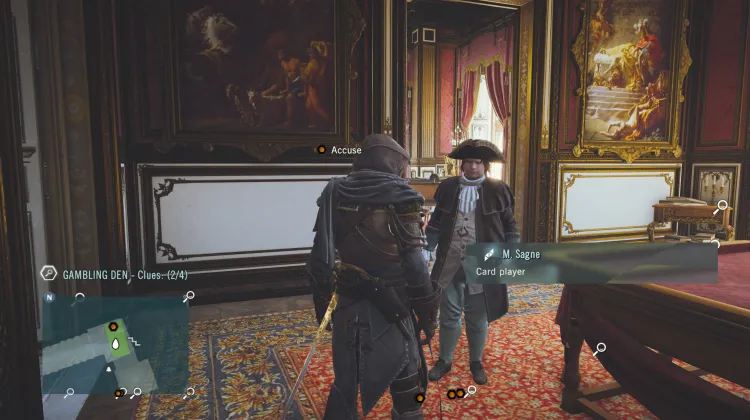 Statement of the Card player