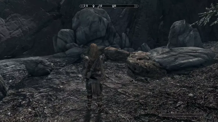 Filon de minerai d'or