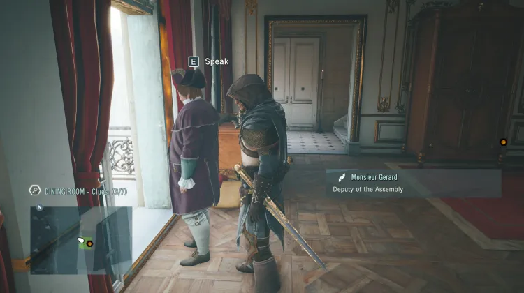 Statement of Antoine Gerard