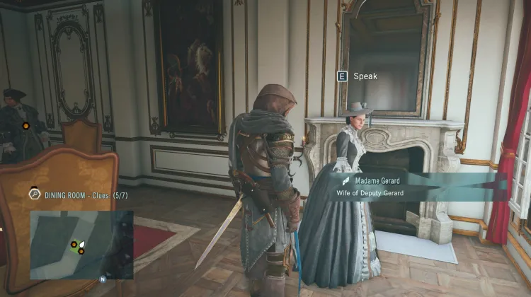 Statement of Madeleine Gerard