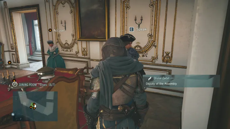 Statement of Olivier Gedet