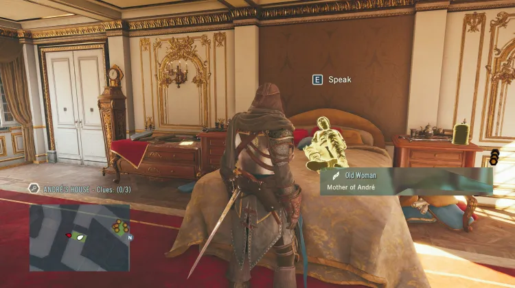 Statement of the Old Woman