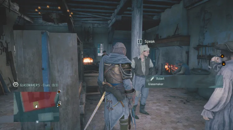 Statement of the Glassmaker