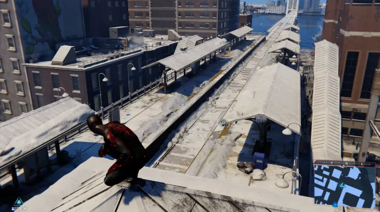 Harlem Trains Out of Service