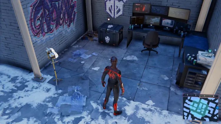 भूमिगत कैश