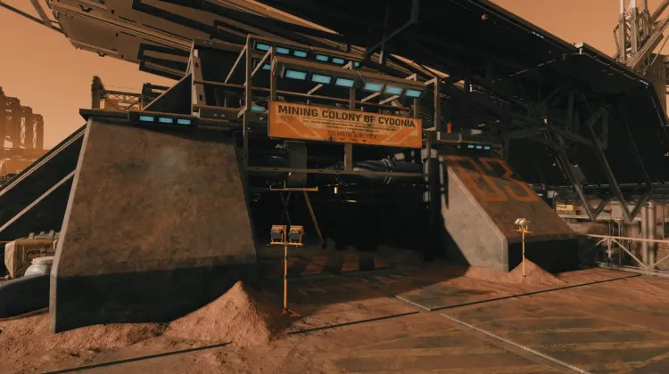 Central Hub - Cydonia