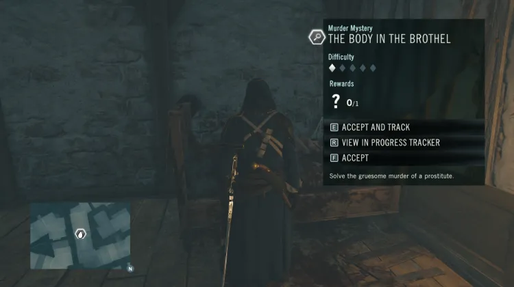 The Body in the Brothel