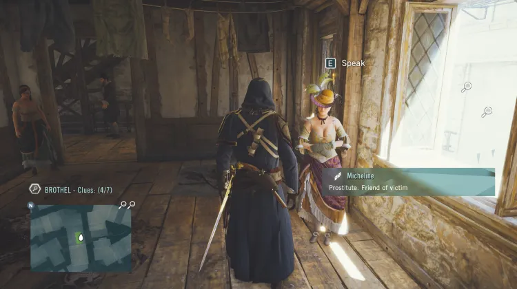 Statement of Micheline