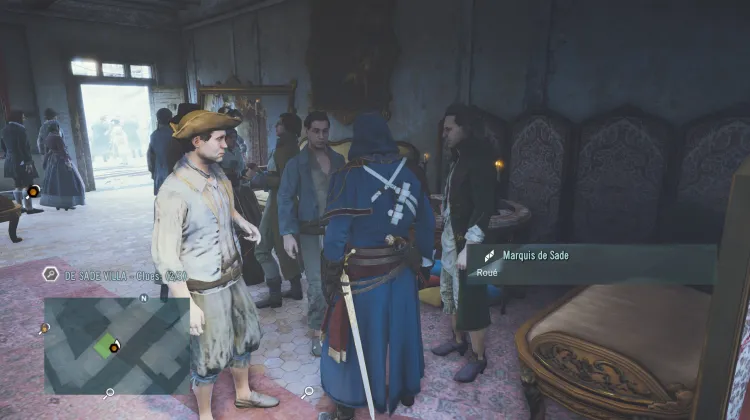 Statement of the Marquis de Sade