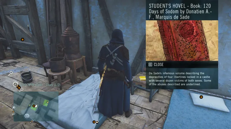 Book: 120 Days of Sodom by Donatien A. - F., Marquis de Sade