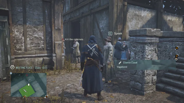 Statement of the Vagabond