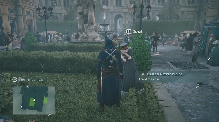 Statement of Arianne