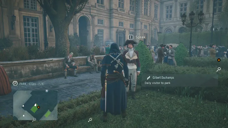 Statement of Gilbert Duchamps