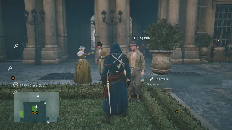 Statement of La Grouille