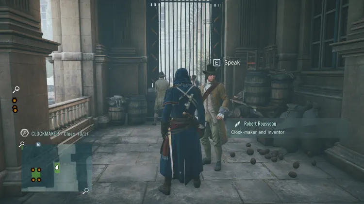 Statement of Robert Rousseau