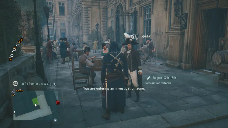 Statement of Sergeant Saint-Bris