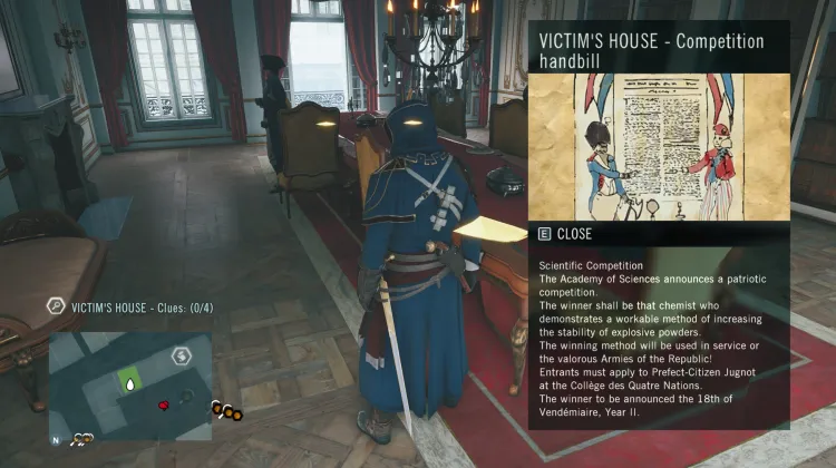 Competition handbill