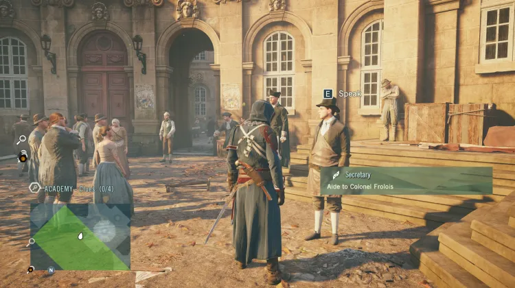 Statement of Frolois's Secretary