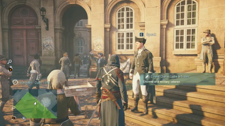 Colonel Ludre de Frolois