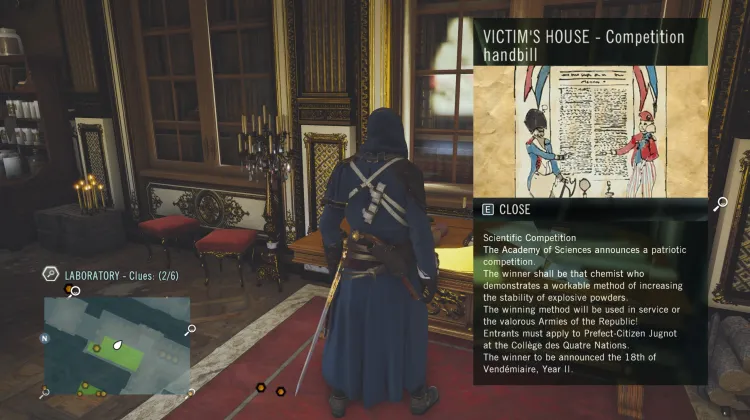 Competition handbill