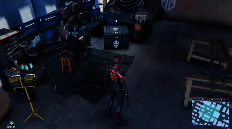 भूमिगत कैश