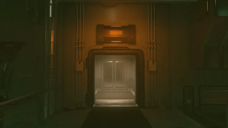 Red Devil HQ - Access to Surface