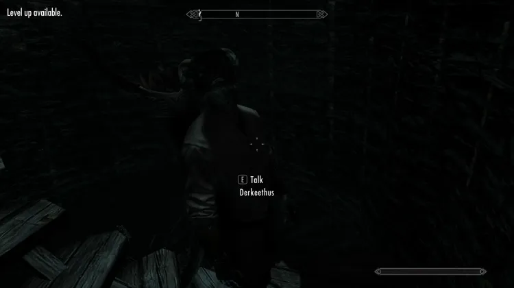 Extracting an Argonian