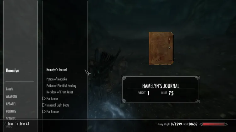 Hamelyn's Journal